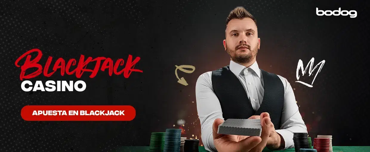 ¿Cómo funciona el blackjack en Bodog