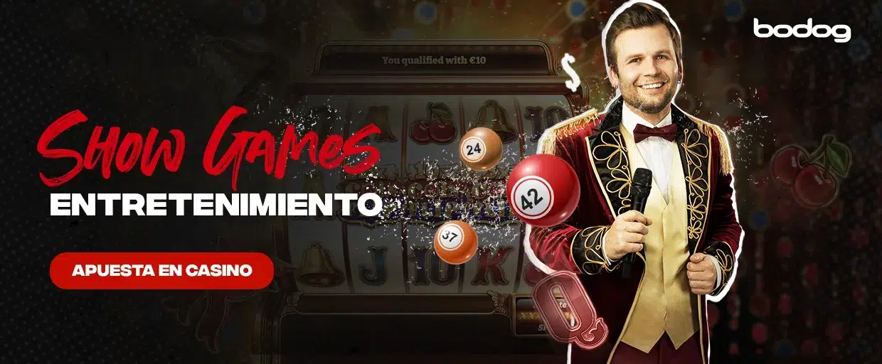 ¿Cómo jugar Game Shows en Bodog