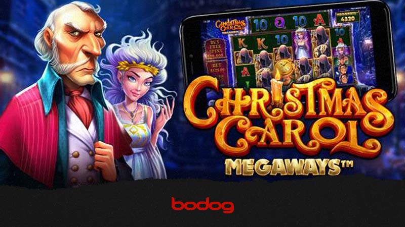 Christmas Carol Megaways: juega en un tragamonedas navideño todo el año