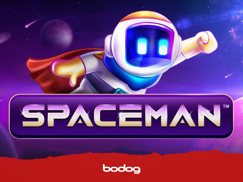 Juega y gana en la tragamonedas Spaceman de Bodog